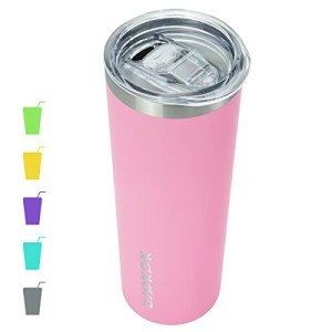 Light Pink 20oz Slim Insulated Coffee Tumbler