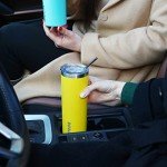 Light Pink 20oz Slim Insulated Coffee Tumbler