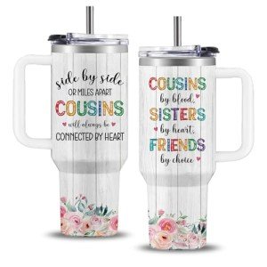 Cousin Gift Tumbler for Women - 40oz