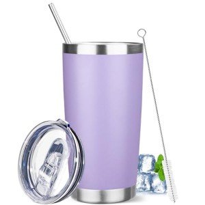 YEBTS 20 oz Insulated Stainless Steel Tumbler
