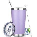 YEBTS 20 oz Insulated Stainless Steel Tumbler
