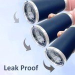 20 oz Stainless Steel Insulated Travel Tumbler