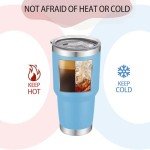 12 Pack Insulated 30oz Stainless Steel Tumblers