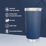 20 oz Stainless Steel Insulated Travel Tumbler