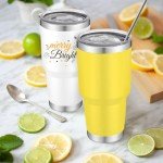 12 Pack Insulated 30oz Stainless Steel Tumblers