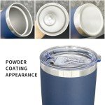 20 oz Stainless Steel Insulated Travel Tumbler