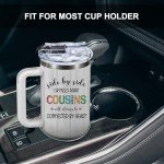 Cousin Gift Tumbler for Women - 40oz
