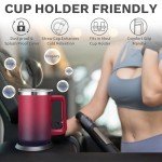 40 oz Insulated Tumbler with Lid and Straw