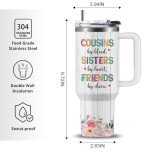 Cousin Gift Tumbler for Women - 40oz