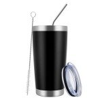 MEWAY 20oz Insulated Travel Mug Tumbler Cup