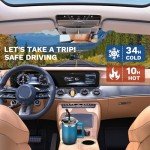 40 oz Insulated Tumbler with Lid and Straw