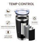 MEWAY 20oz Insulated Travel Mug Tumbler Cup