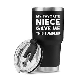 Favorite Niece Gift Tumbler for Aunts & Uncles