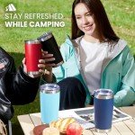 MEWAY 20oz Insulated Travel Mug Tumbler Cup