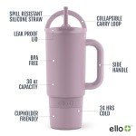 Ello Port 30oz Insulated Tumbler with Handle