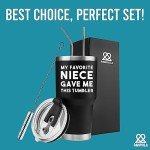 Favorite Niece Gift Tumbler for Aunts & Uncles