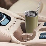 6 Pack Stainless Steel Skinny Tumblers - 20 OZ