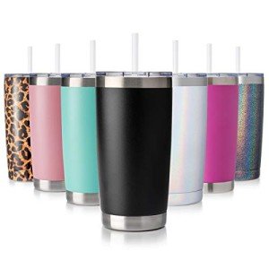 CIVAGO 20oz Insulated Travel Coffee Tumbler Cup