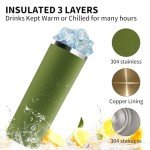 Set of 4 Pink Insulated 20oz Tumblers with Straws