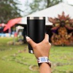 CIVAGO 20oz Insulated Travel Coffee Tumbler Cup