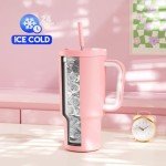 Meoky 30 oz Insulated Tumbler with Handle