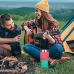 20oz Insulated Coffee Tumbler with Lid & Straw