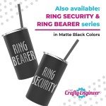 Charming Flower Girl Tumbler with Straw - Seafoam