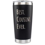 JENVIO Best Cousin Ever Stainless Steel Tumbler