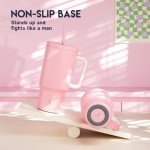 Meoky 30 oz Insulated Tumbler with Handle