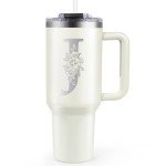 Personalized 40oz Monogrammed Tumbler for Women