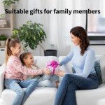 Set of 4 Pink Insulated 20oz Tumblers with Straws