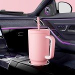 Meoky 30 oz Insulated Tumbler with Handle