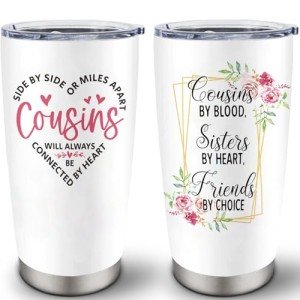 Cousin Gifts for Women - 20oz Tumbler