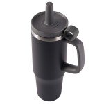 40oz Insulated Stainless Steel Tumbler with Straw