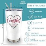 Cousin Gifts for Women - 20oz Tumbler