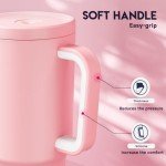 Meoky 30 oz Insulated Tumbler with Handle