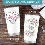 Cousin Gifts for Women - 20oz Tumbler