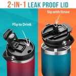 30/40 oz Insulated Tumbler with Straw and Lid