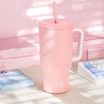 Meoky 30 oz Insulated Tumbler with Handle