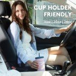 COKTIK 24oz Insulated Tumbler with Lids - Blush