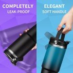 30/40 oz Insulated Tumbler with Straw and Lid