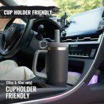 40oz Insulated Stainless Steel Tumbler with Straw