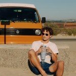 Konokyo 40 oz Lavender Insulated Tumbler with Handle