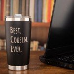 JENVIO Best Cousin Ever Stainless Steel Tumbler