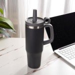 40oz Insulated Stainless Steel Tumbler with Straw
