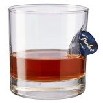 BenShot Guitar Rocks Glass - 11oz Whisky Tumbler