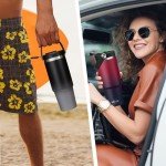 30/40 oz Insulated Tumbler with Straw and Lid