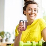 Gold 12 oz Wine Tumbler Set for All Occasions