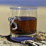BenShot Anchor Rocks Glass - 11oz Whiskey Tumbler