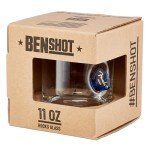 BenShot Guitar Rocks Glass - 11oz Whisky Tumbler